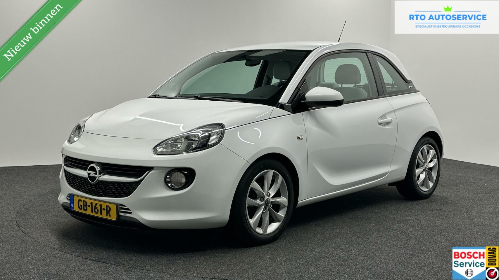 Opel ADAM - 1.0 Turbo Jam AIRCO CRUISE LM - AutoWereld.nl