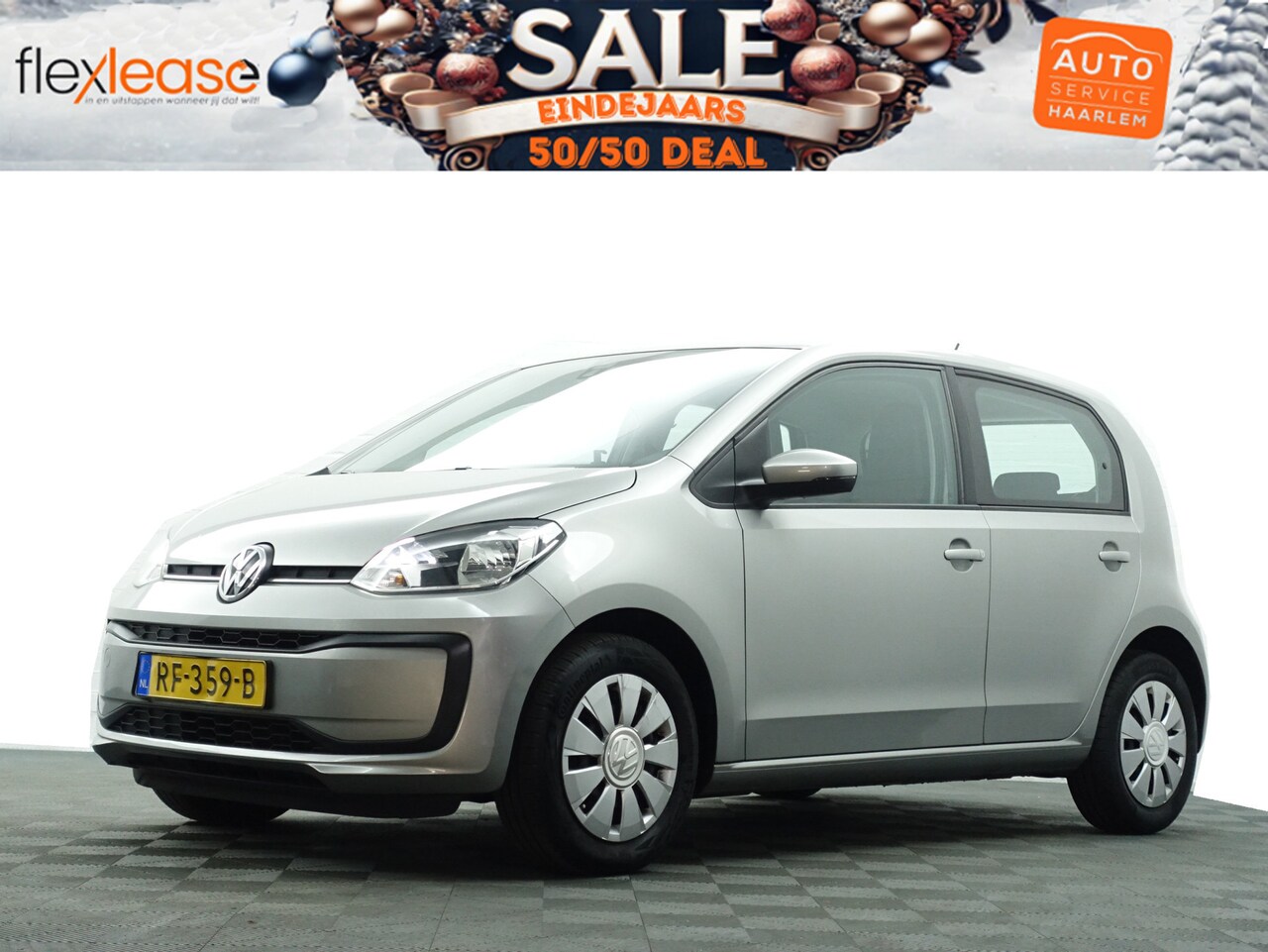 Volkswagen Up! - 1.0 BMT move up! 1.0 BMT move up! 5 Drs, Clima, Comfort Interieur, Bluetooth Audio, Led, Spiegel Pakket - AutoWereld.nl