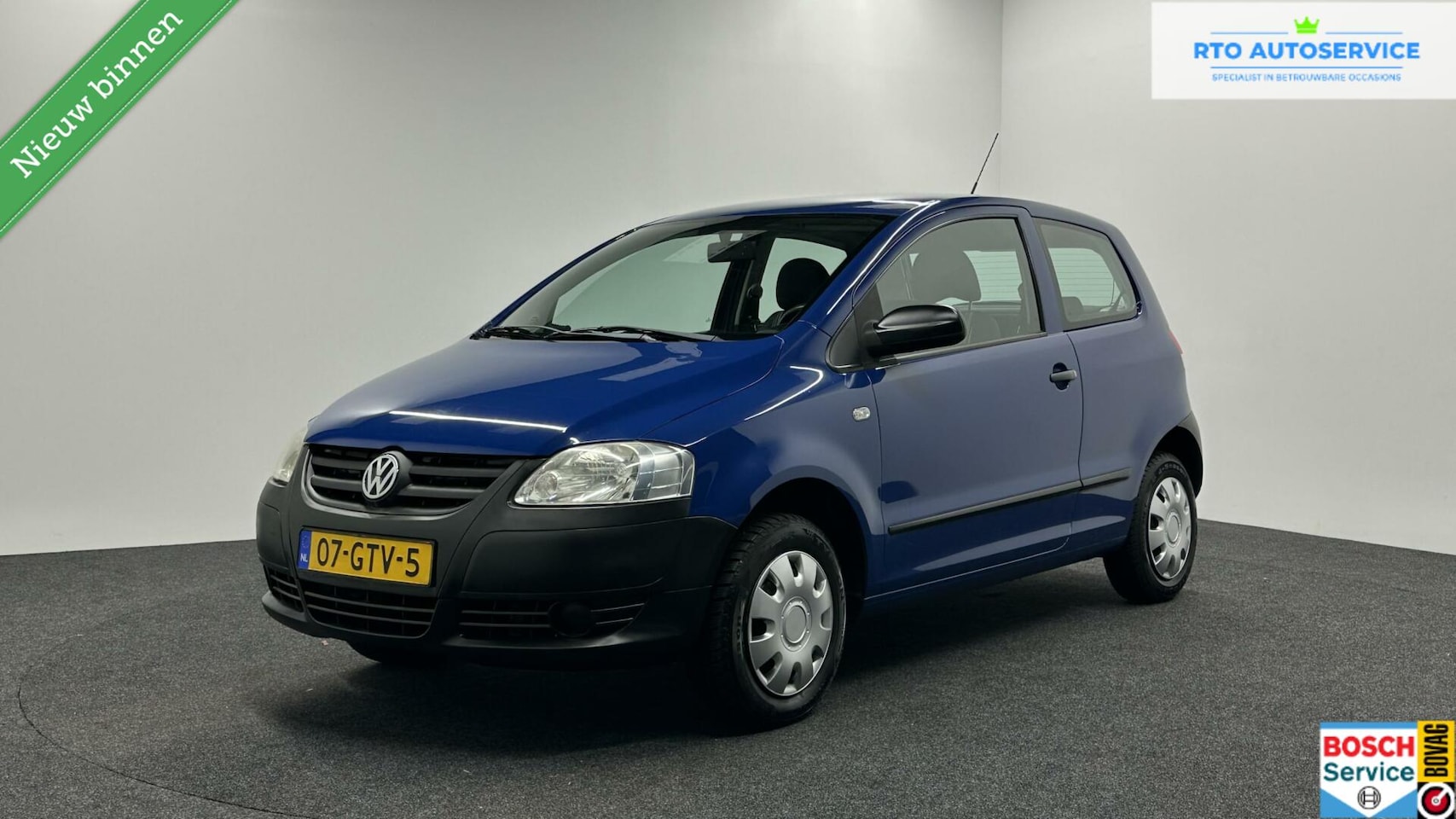 Volkswagen Fox - 1.2 Trendline 1.2 Trendline - AutoWereld.nl