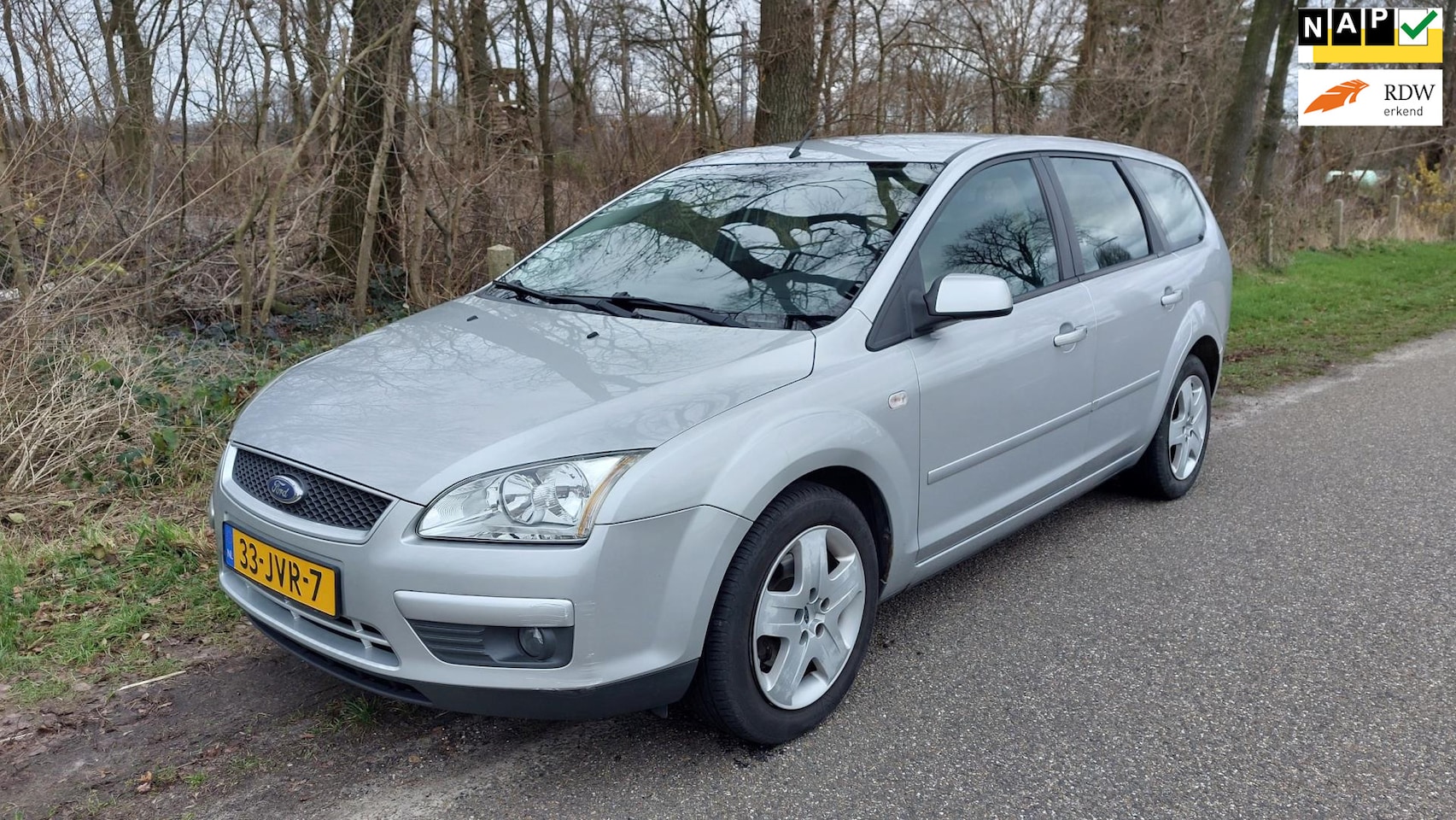 Ford Focus Wagon - 1.6-16V Ambiente 1.6-16V Ambiente - AutoWereld.nl