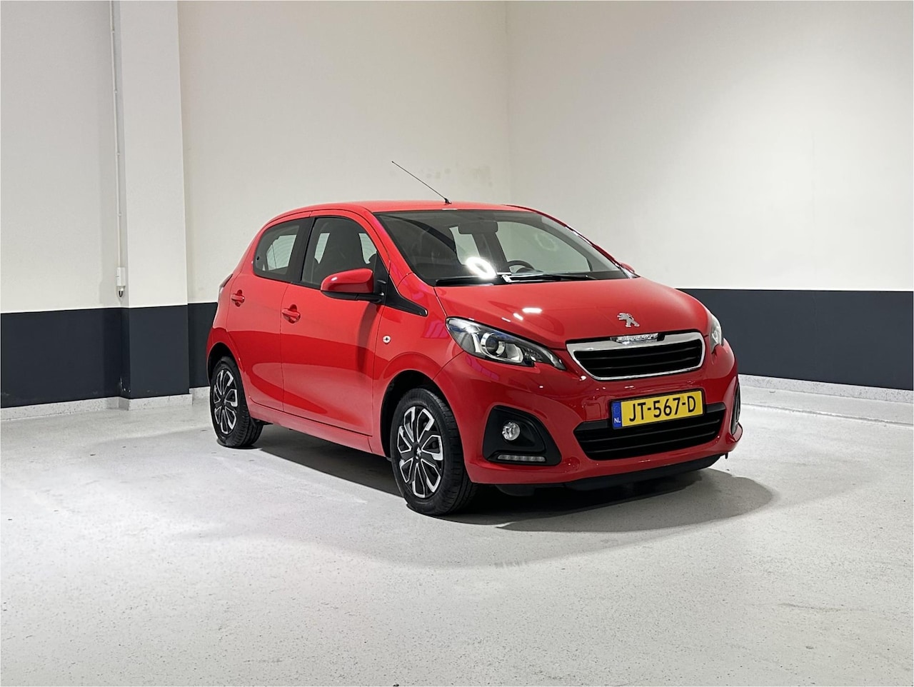 Peugeot 108 - 1.0 e-VTi Active | NL | LED | 5-DRS | Bluetooth | Airco | CV | - AutoWereld.nl