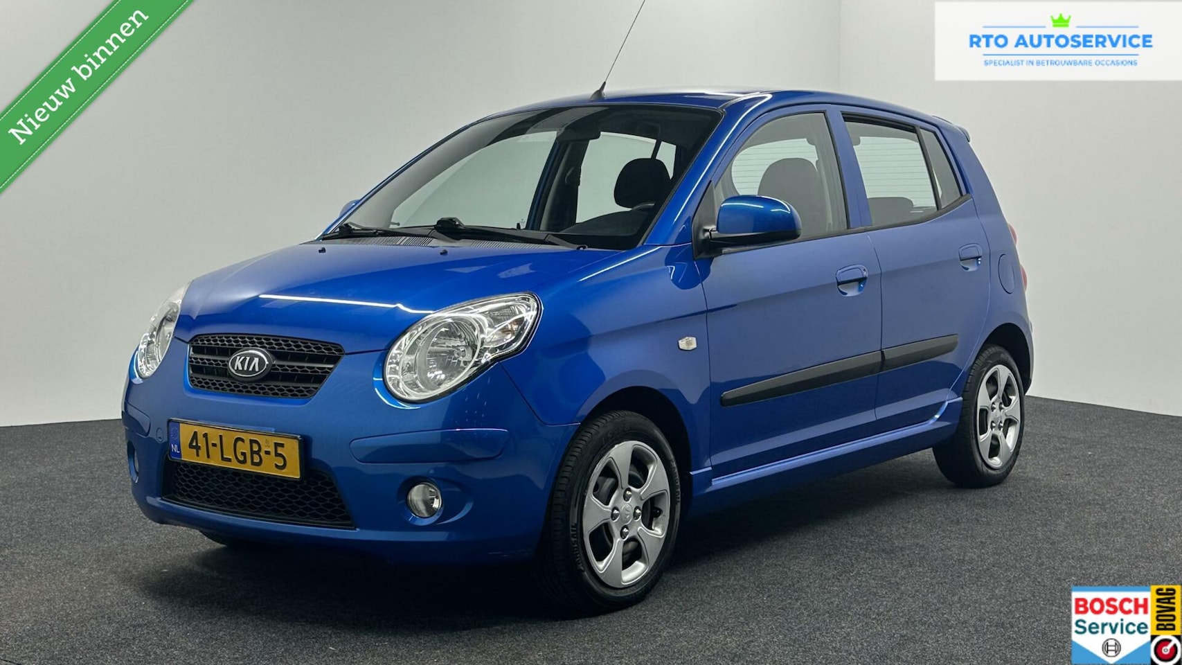 Kia Picanto - 1.0 Seven 5 DEURS AIRCO - AutoWereld.nl