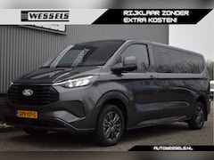 Ford Transit Custom - PHEV 9 persoons Hybride, Adaptive cruise, Camera, Stuur/stoelverwarming