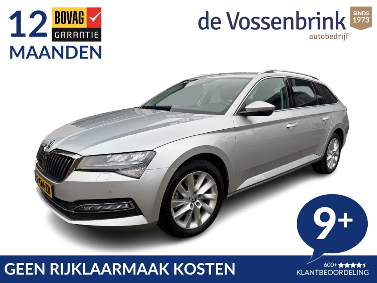 Skoda Superb - 1.5 TSI Business Ed. Plus Automaat NL-Auto *Geen Afl. Kosten* - AutoWereld.nl