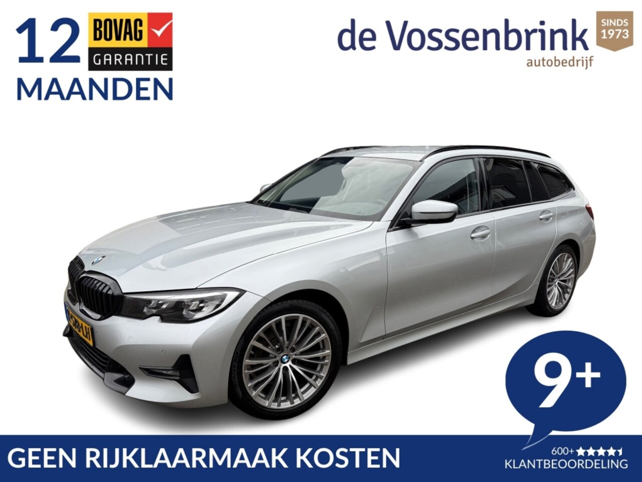 BMW 3-serie - 318I Executive Edition Automaat NL-Auto *Geen Afl. kosten* - AutoWereld.nl