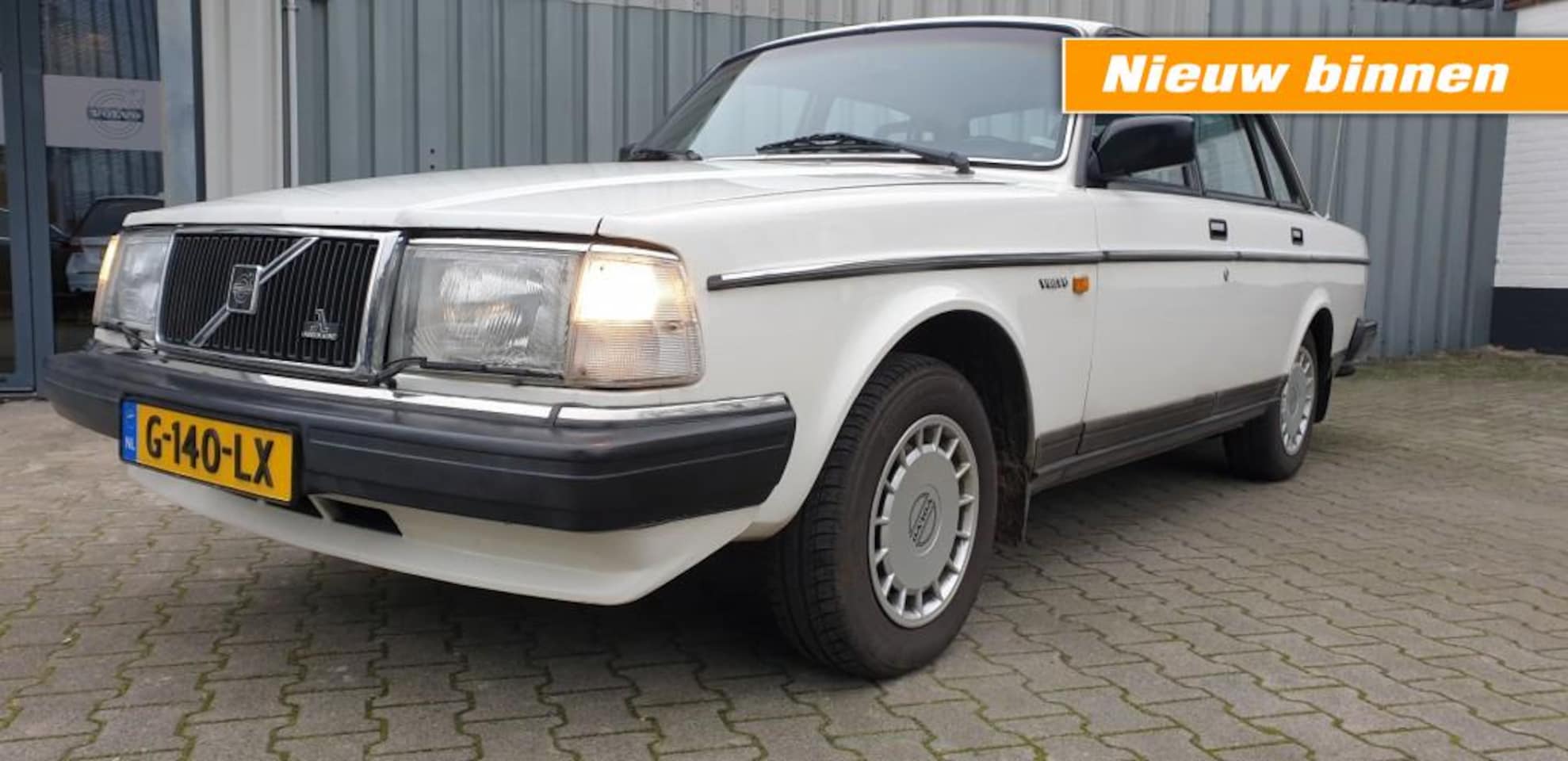 Volvo 244 - 2.3 GL 2.3 GL - AutoWereld.nl