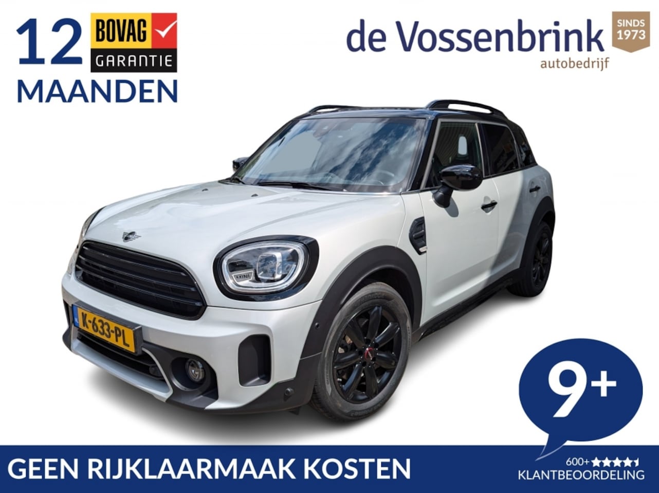 MINI Countryman - 1.5 Cooper ALL4 Automaat 1e Eig. NL-Auto *Geen Afl. kosten* - AutoWereld.nl