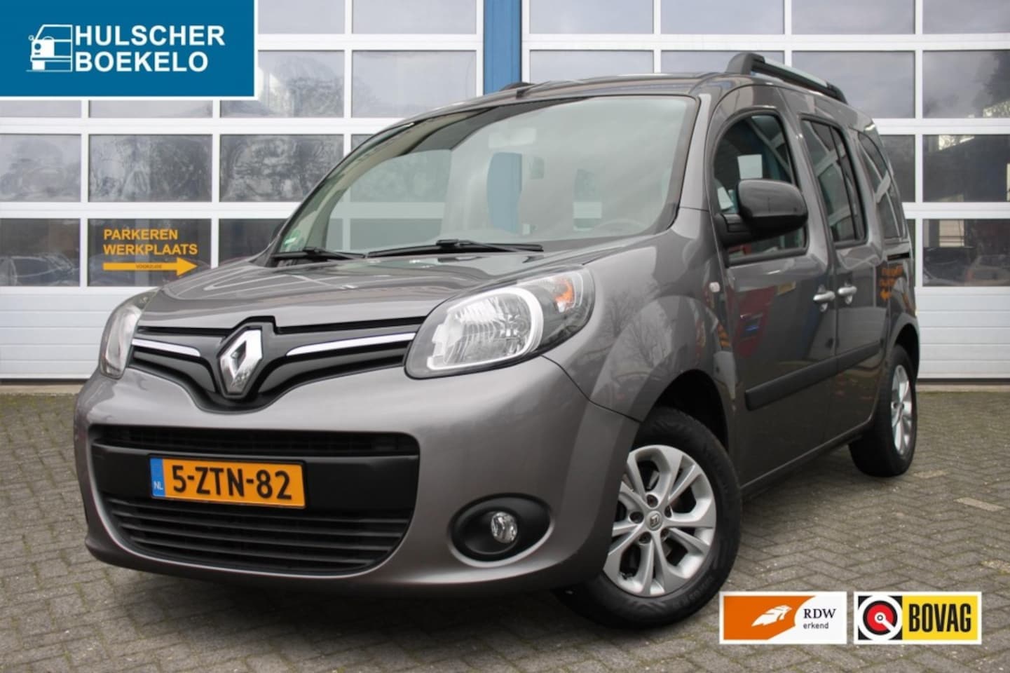 Renault Kangoo - 1.2 TCE LIMITED SenS  **NL-Auto**  Trekhaak/airco/cruise control - AutoWereld.nl