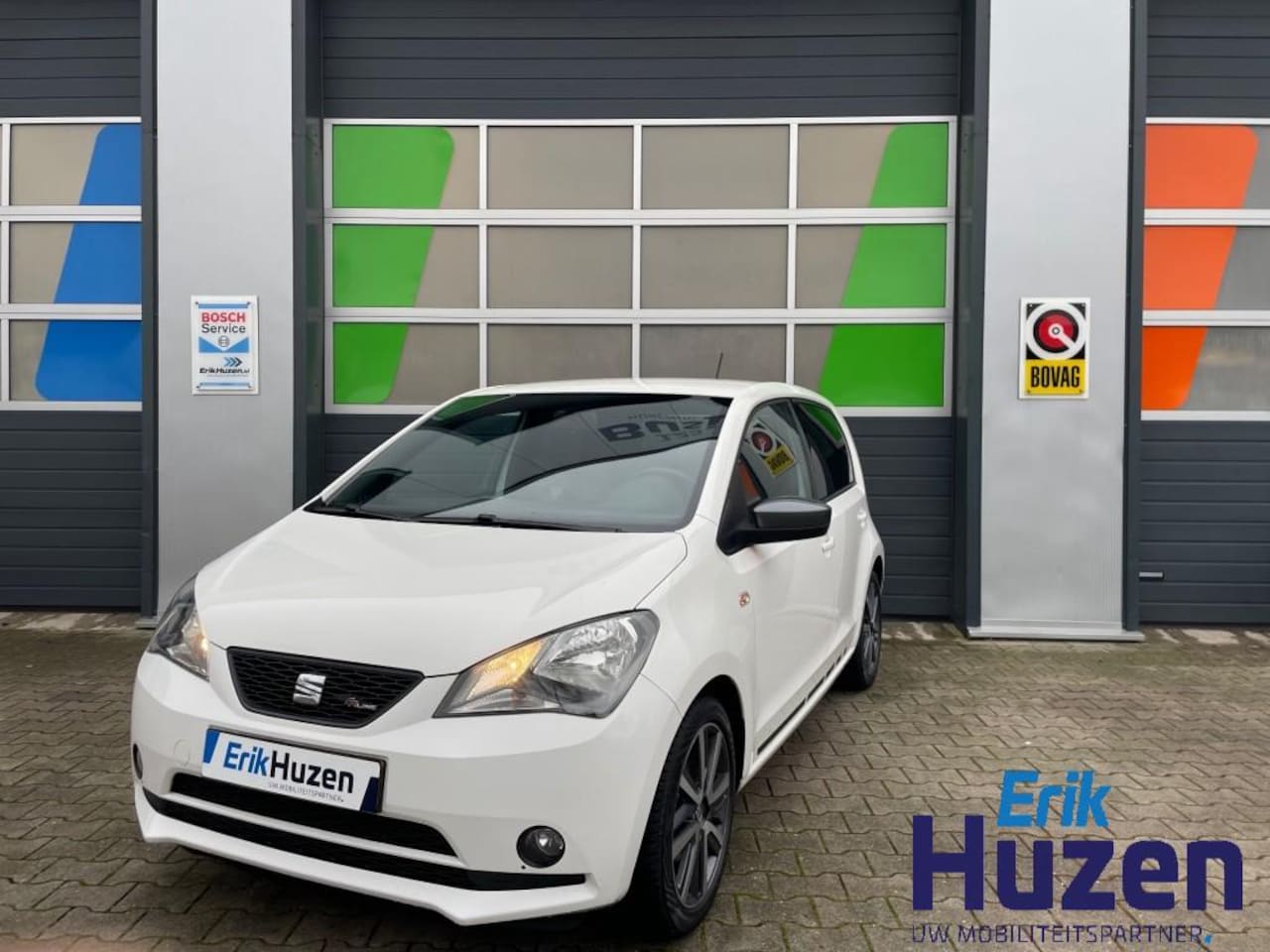 Seat Mii - 1.0 FR CONNECT / SPORTSTUUR / SPORTSTOELEN - AutoWereld.nl