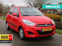 Hyundai i10 - 1.2 I-Drive Cool 84pk airco/5-deurs 4-cilinder