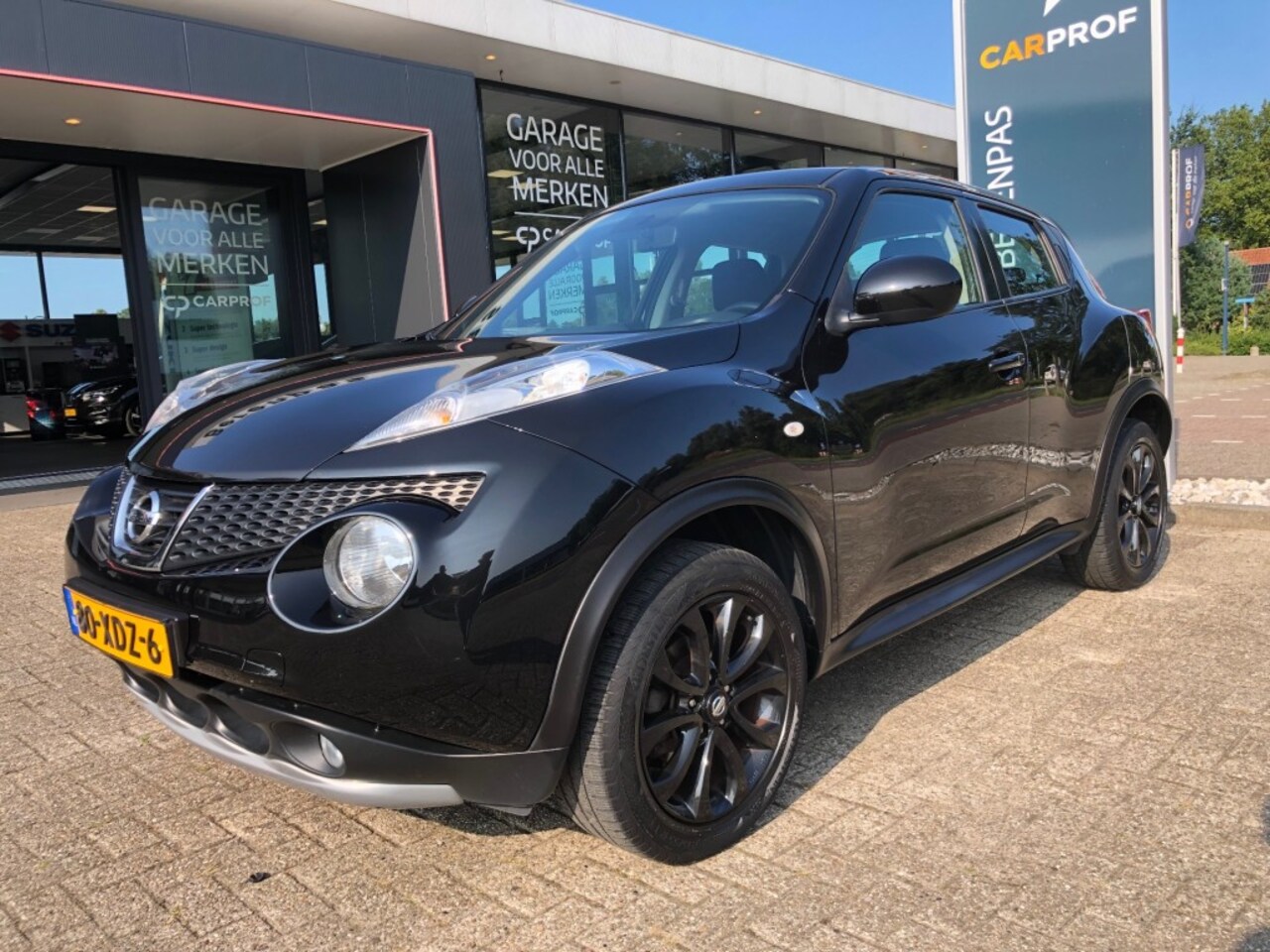 Nissan Juke - 1.6 Acenta Eco Clima/Navi - AutoWereld.nl