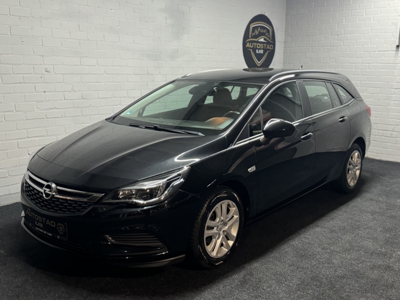 Opel Astra Sports Tourer - K Astra K Sportstourer 1.4 Turbo Edition*2017* - AutoWereld.nl