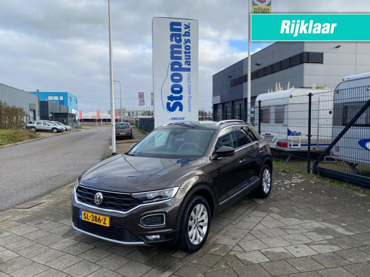 Volkswagen T-Roc - 1.5 TSI Sport AUT. Virtual Cockpit/Pano/Android/Apple CarPlay - AutoWereld.nl