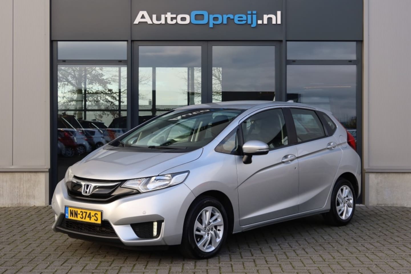 Honda Jazz - 1.3 i-VTEC AUTOMAAT Comfort NAVI, Stoelverwarming, 1e eigenaar, - AutoWereld.nl