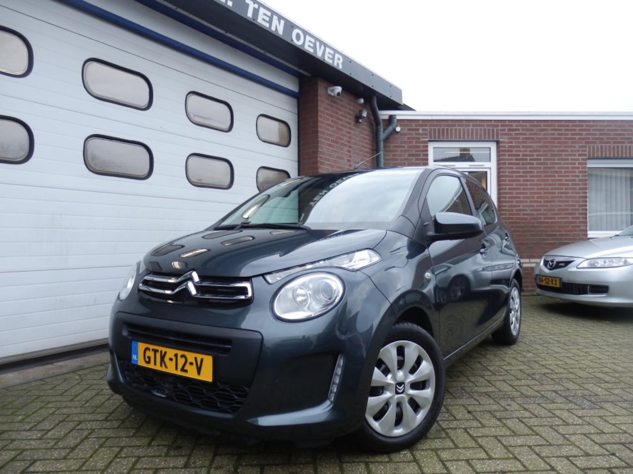 Citroën C1 - 1.0 VTI SHINE STOELVERWARMING - AutoWereld.nl