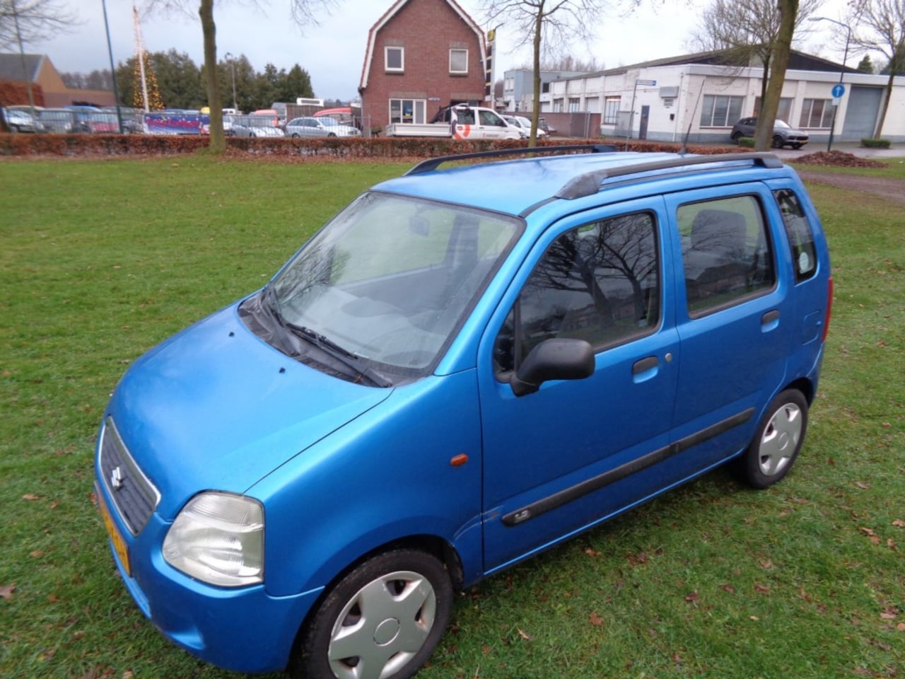 Suzuki Wagon R+ - 1.3 First Edition 1.3 FIRST EDITION - AutoWereld.nl