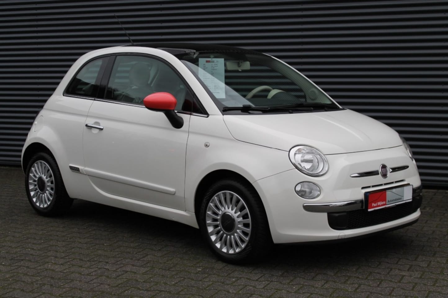 Fiat 500 - 500 1.2 Lounge Uitv. AUTOMAAT - PANORAMADAK - AutoWereld.nl