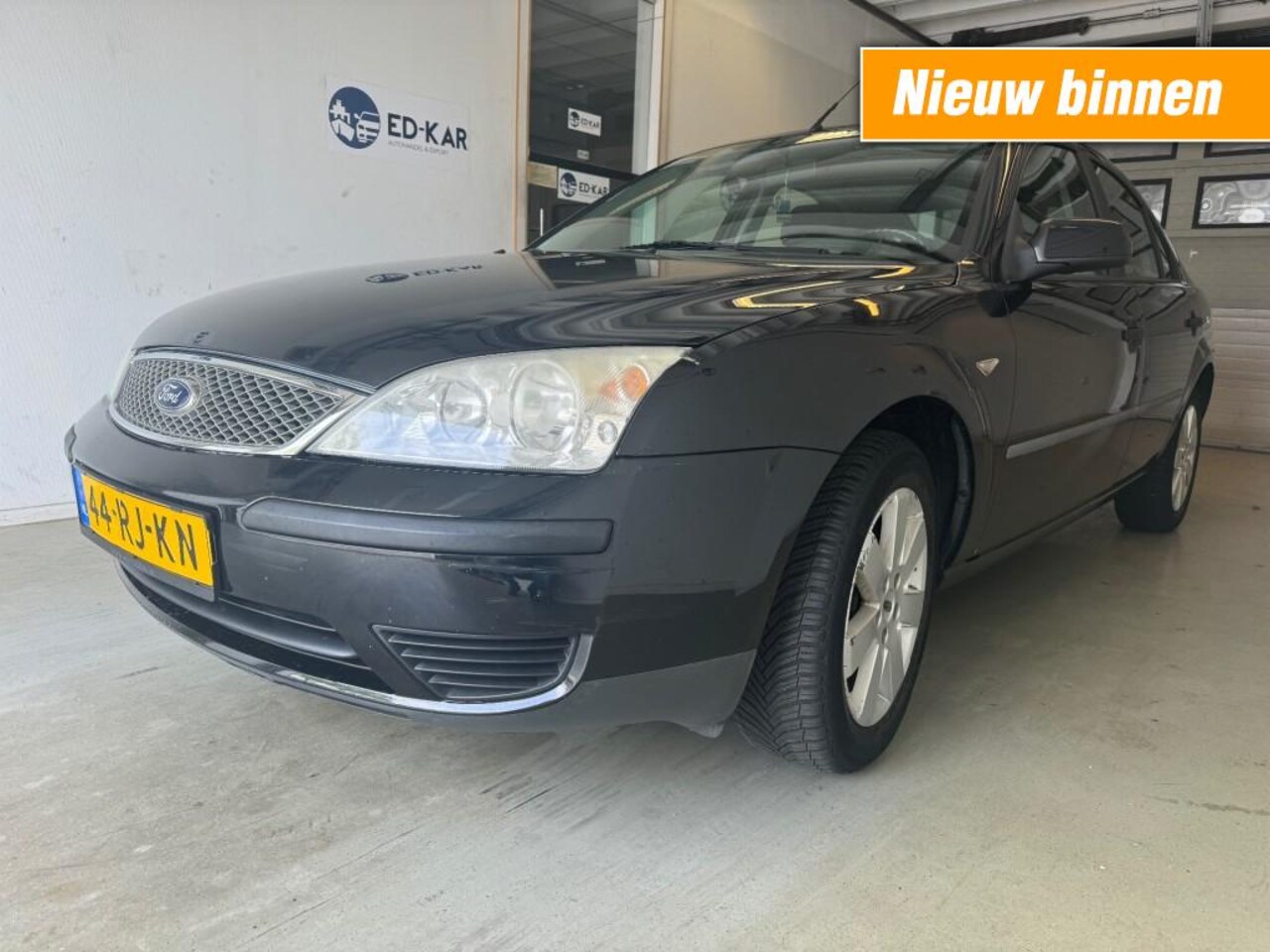 Ford Mondeo - 1.8-16V Ambiente 5HB CLIMA LMV PRIMA AUTO NAP APK 3-2025 - AutoWereld.nl