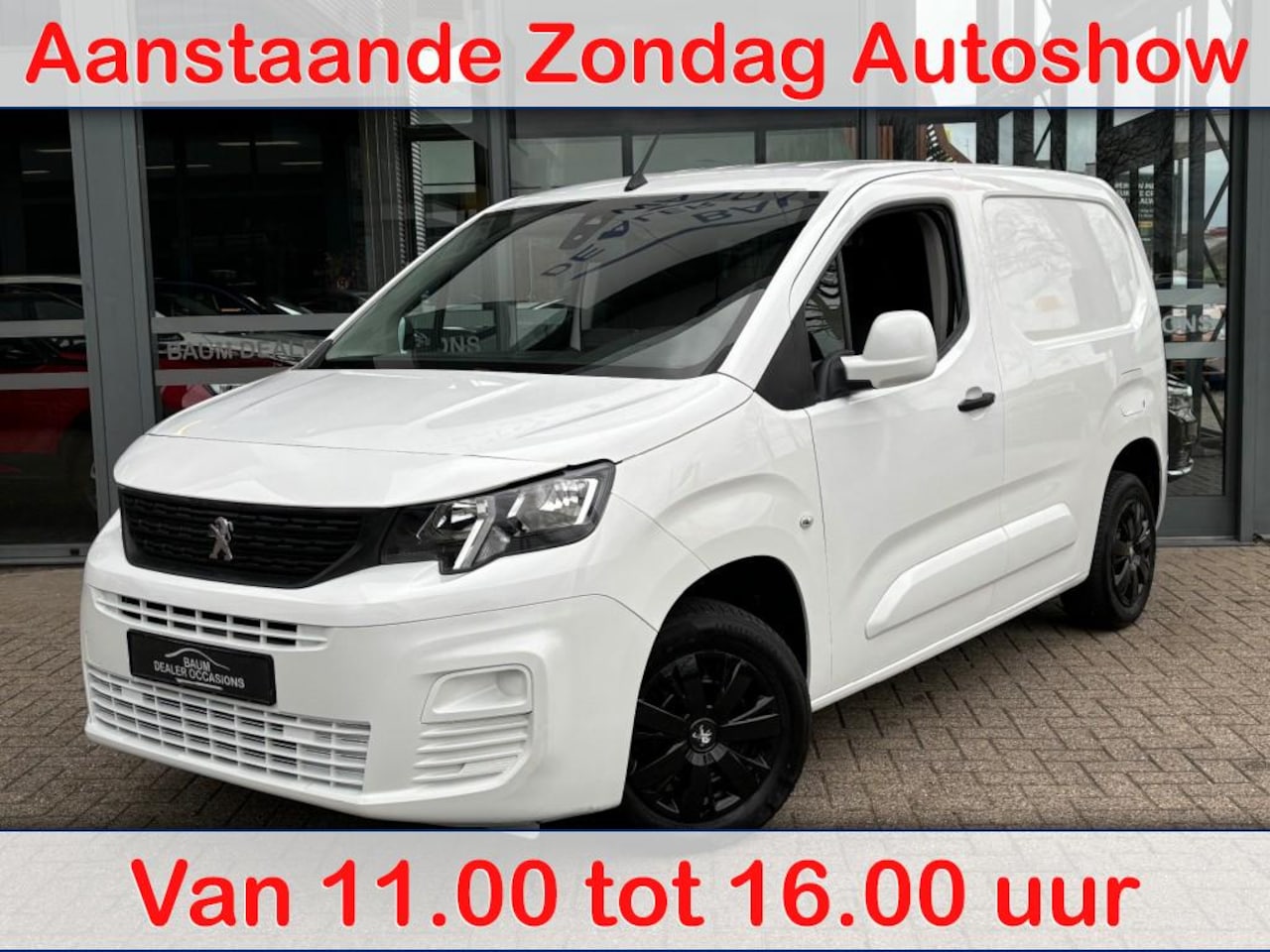 Peugeot Partner - 1.2 PURETECH CARPLAY EX BTW - AutoWereld.nl