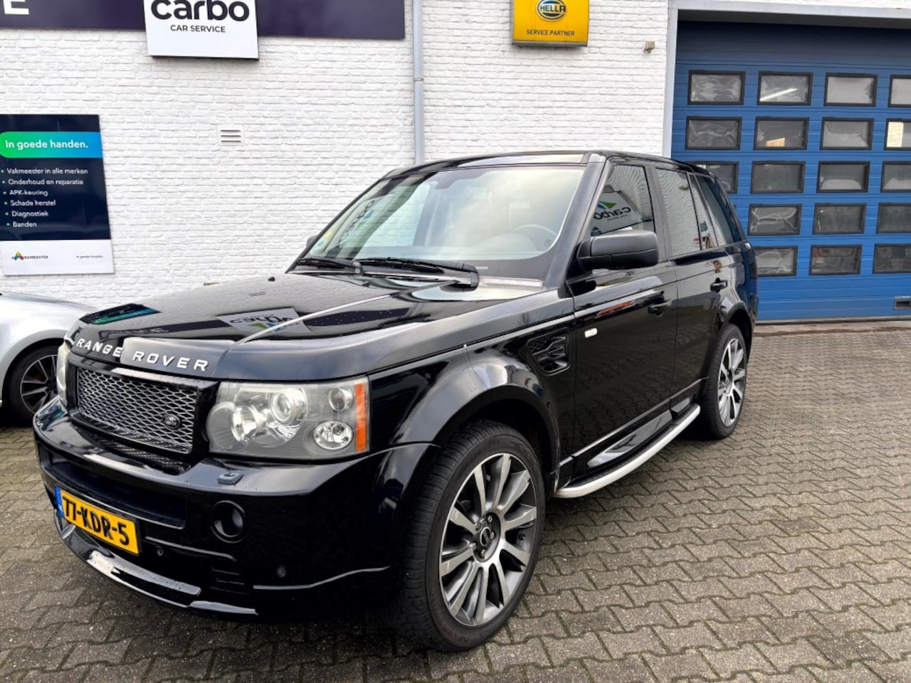 Land Rover Range Rover - 4.2 V8 SUPERCHARGED - YOUNGTIMER + extra set wintervelgen + band - AutoWereld.nl