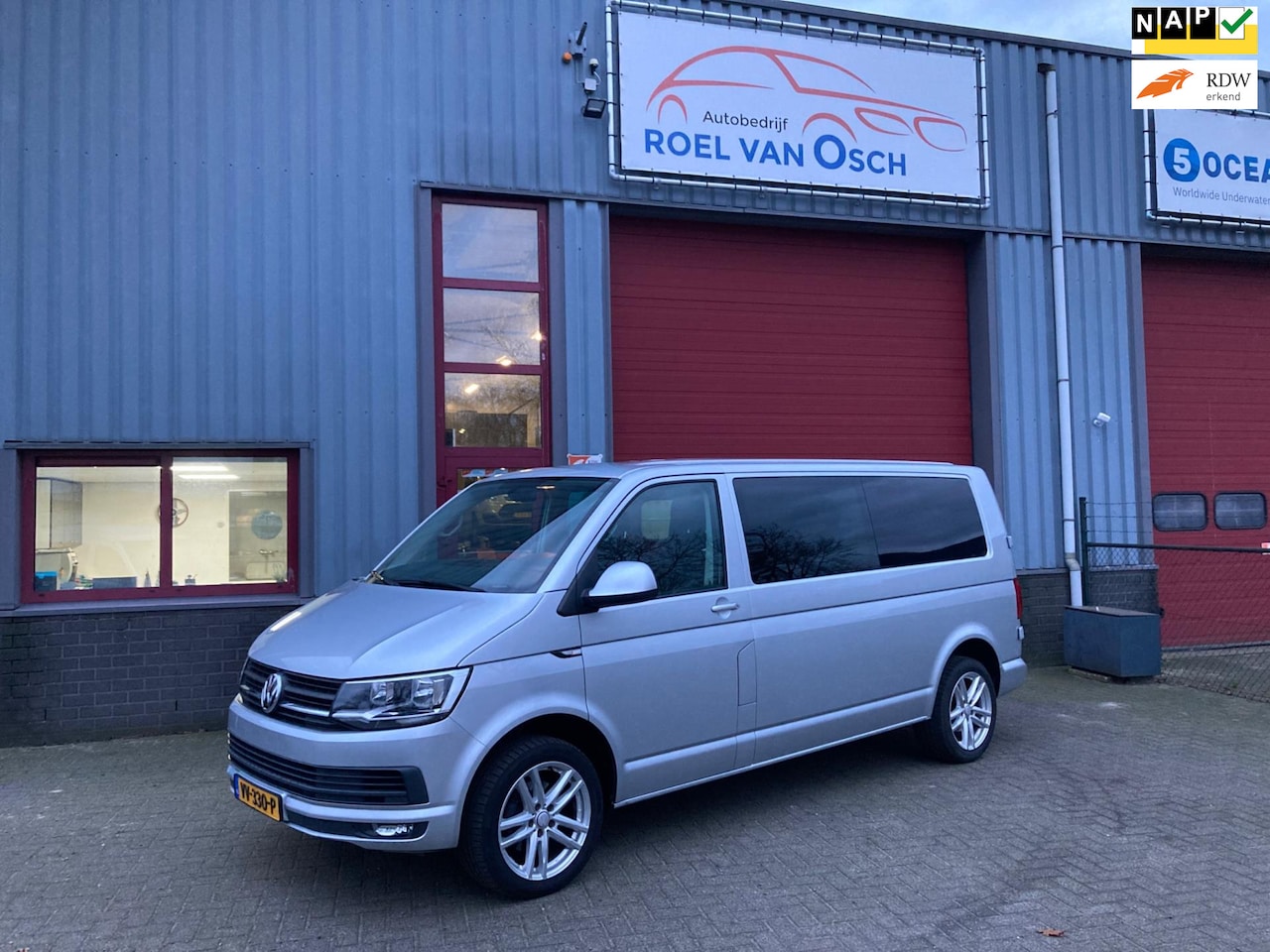 Volkswagen Transporter - T6 2.0 TDI L2H1 DC Highline Dubbele Cabine - AutoWereld.nl