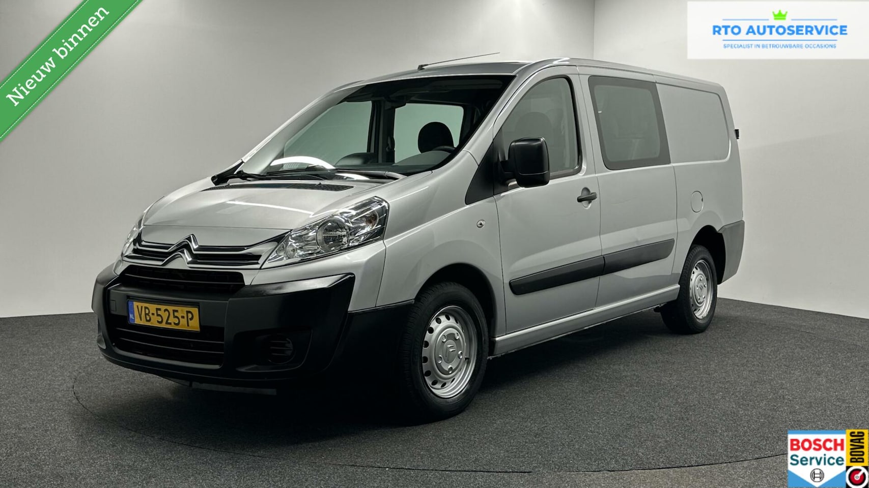 Citroën Jumpy - bestel 12 1.6 HDI L2H1 DC AIRCO CRUISE - AutoWereld.nl