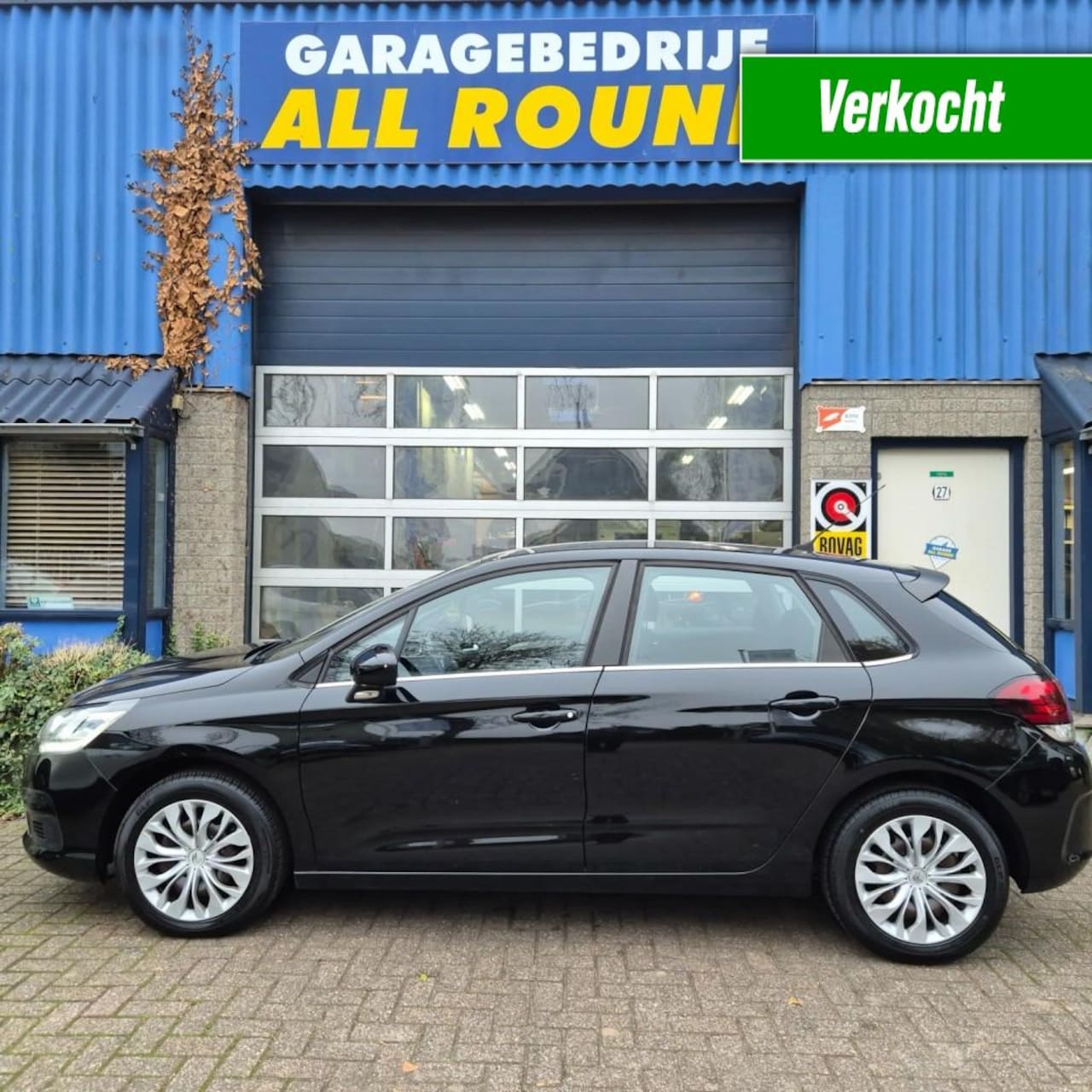 Citroën C4 - 1.2 Pure tech Feel ecc stoelverw. navi - AutoWereld.nl