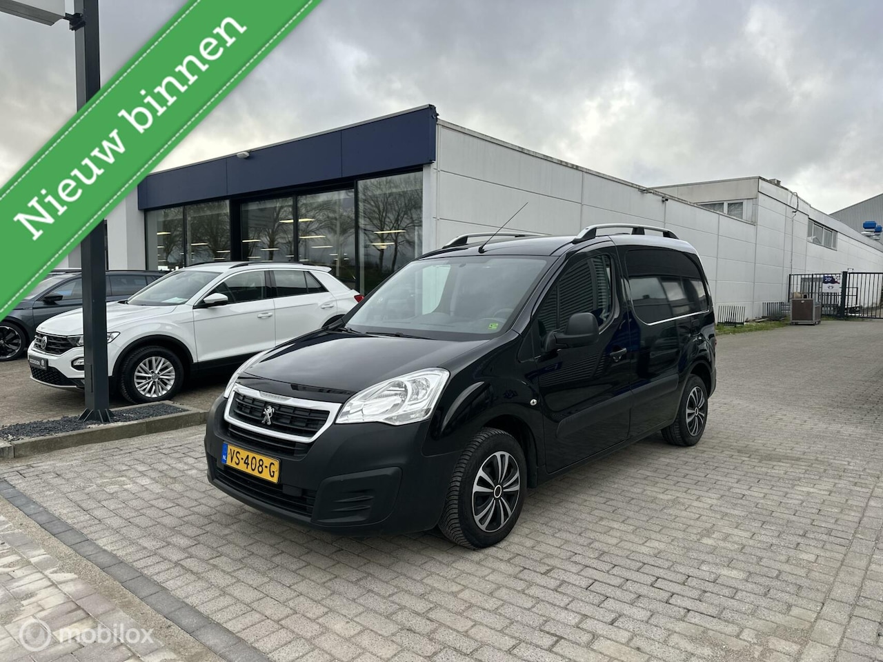 Peugeot Partner - bestel 120 1.6 HDi 75 L1 XR Profit+ AC Cruis - AutoWereld.nl