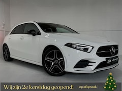 Mercedes-Benz A-klasse - A180 AMG NIGHT ED. AUT. *Sfeerv/Cam/Stoelvw/Widescreen