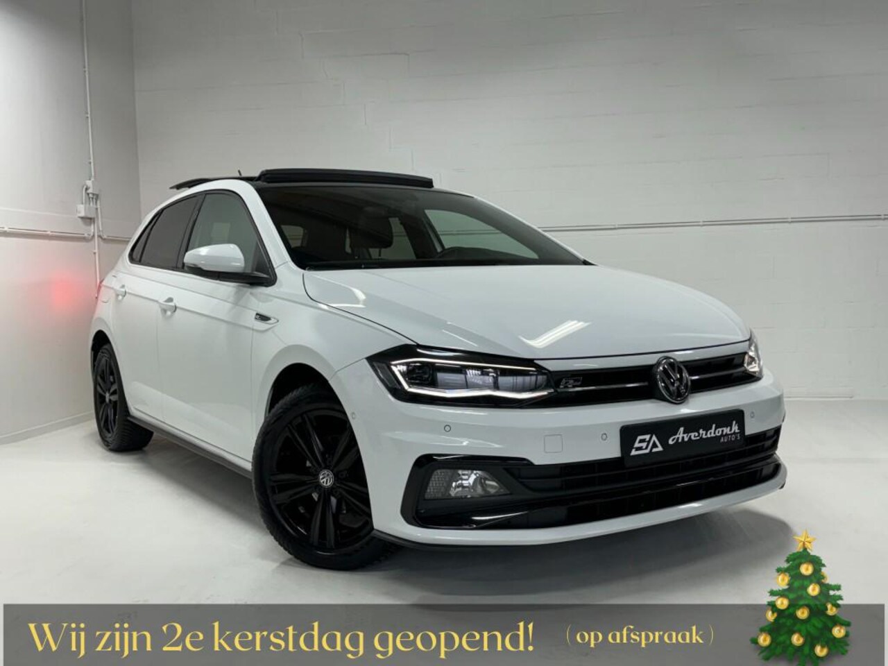 Volkswagen Polo - TSI 95PK 2X R-LINE Pano/Beats/Cam/Virtual/Stoelvw/Keyless - AutoWereld.nl