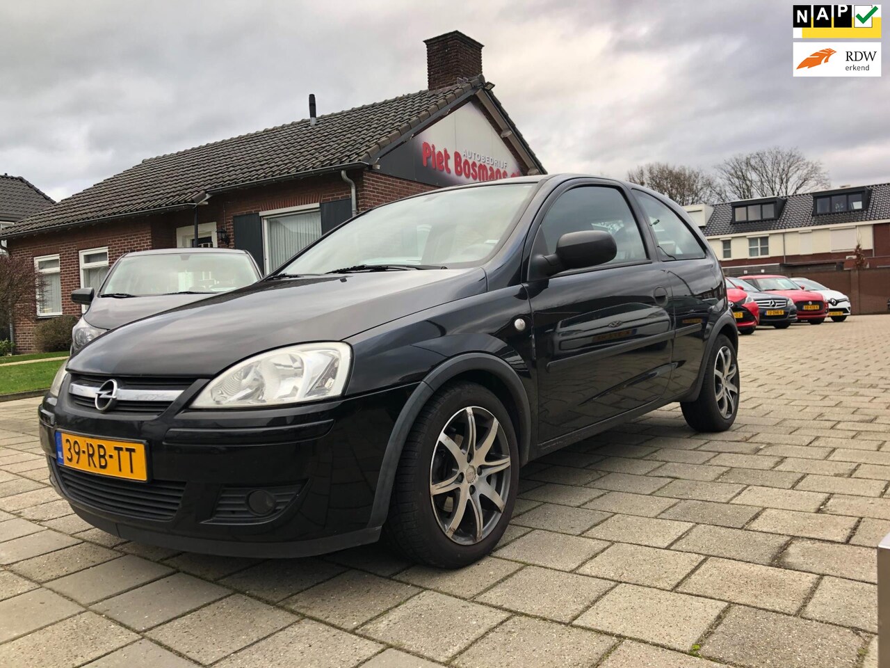 Opel Corsa - 1.2-16V Rhythm 1.2-16V Rhythm - AutoWereld.nl