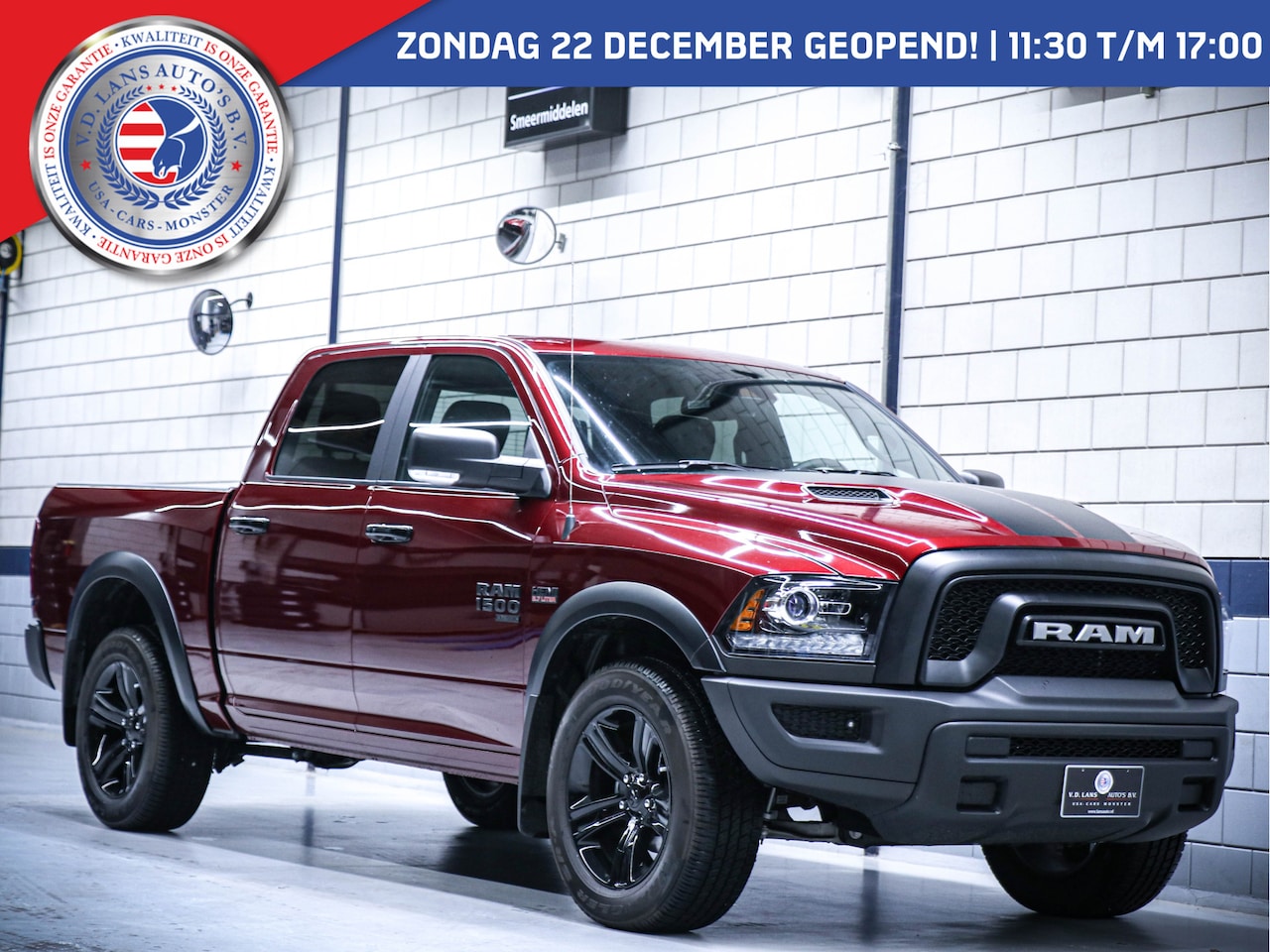 Dodge Ram 1500 - Warlock 5.7L V8 | Rijklaar - AutoWereld.nl