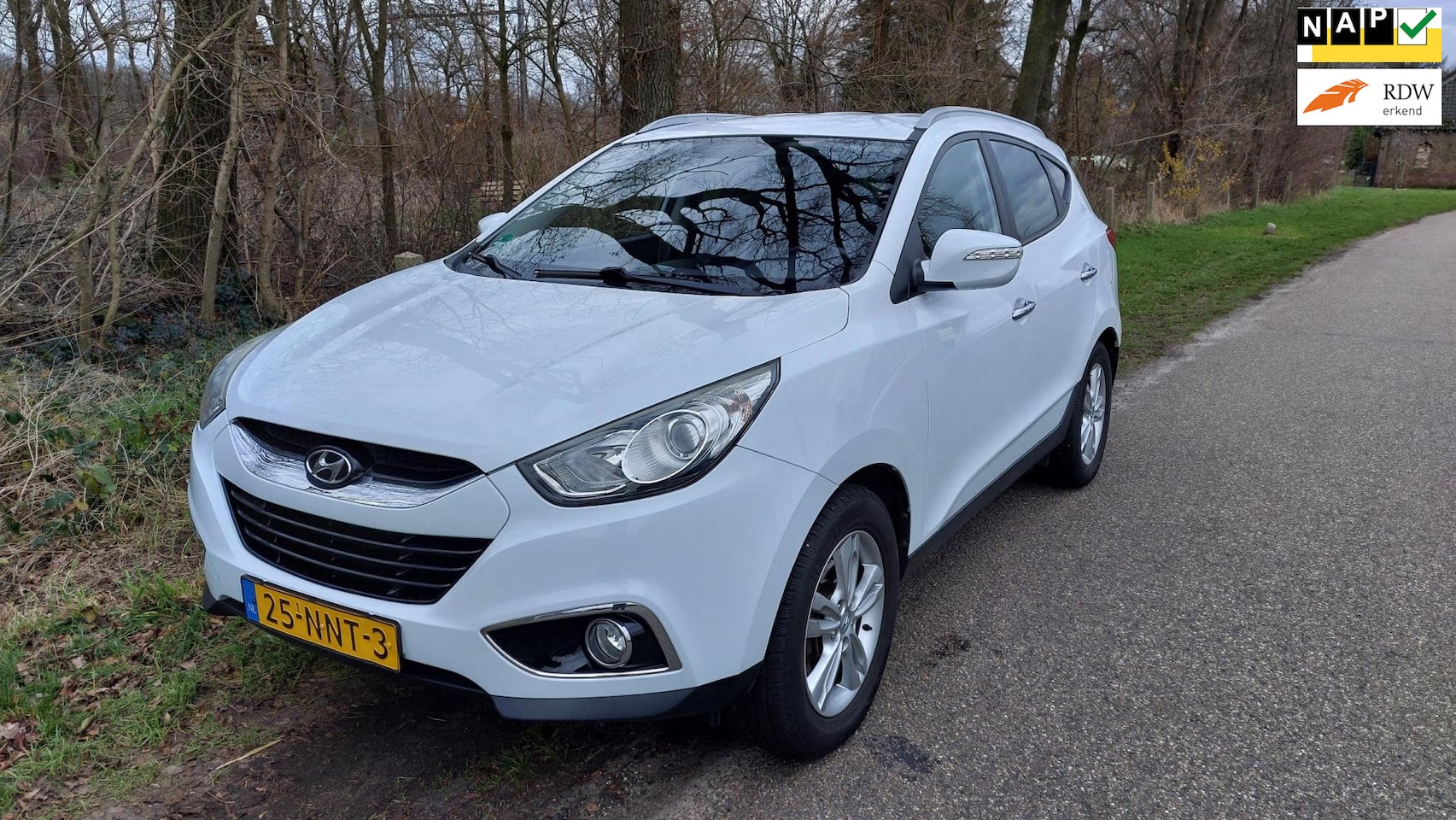 Hyundai ix35 - 2.0i Style 2.0i Style - AutoWereld.nl