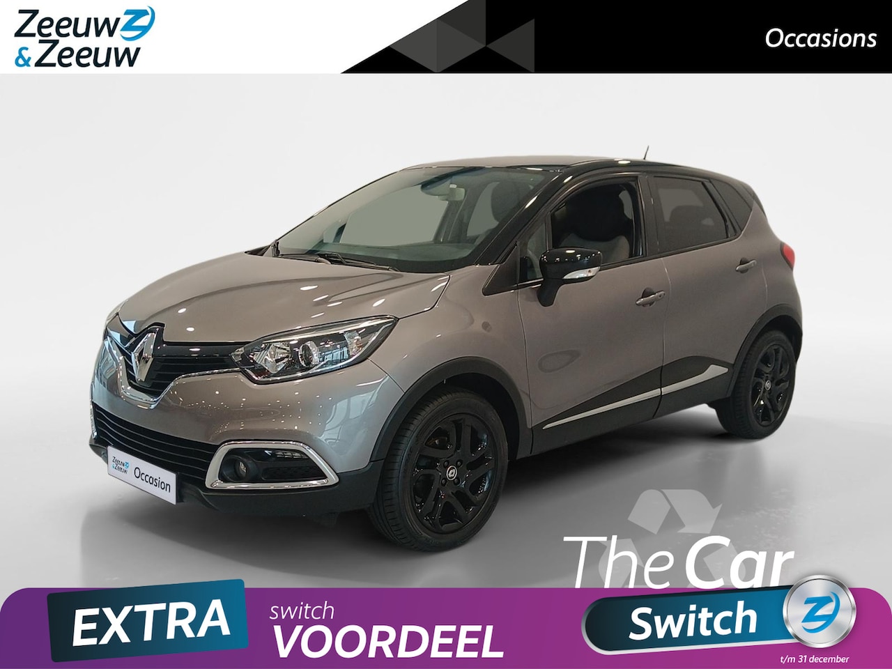 Renault Captur - 0.9 TCe Dynamique *Navi+Camera*Climate*Parkeersensoren*LM.Velgen - AutoWereld.nl