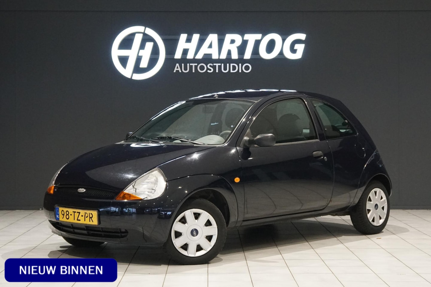 Ford Ka - 1.3 Futura + AIRCO - AutoWereld.nl