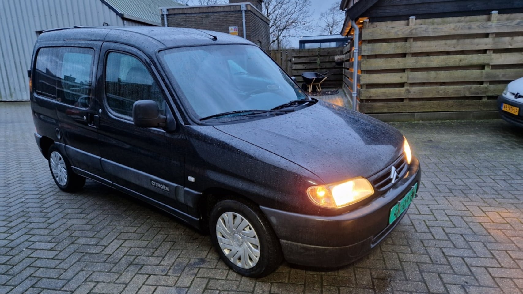 Citroën Berlingo - 1.9 D 500 Commerce 1.9 D 500 Commerce - AutoWereld.nl