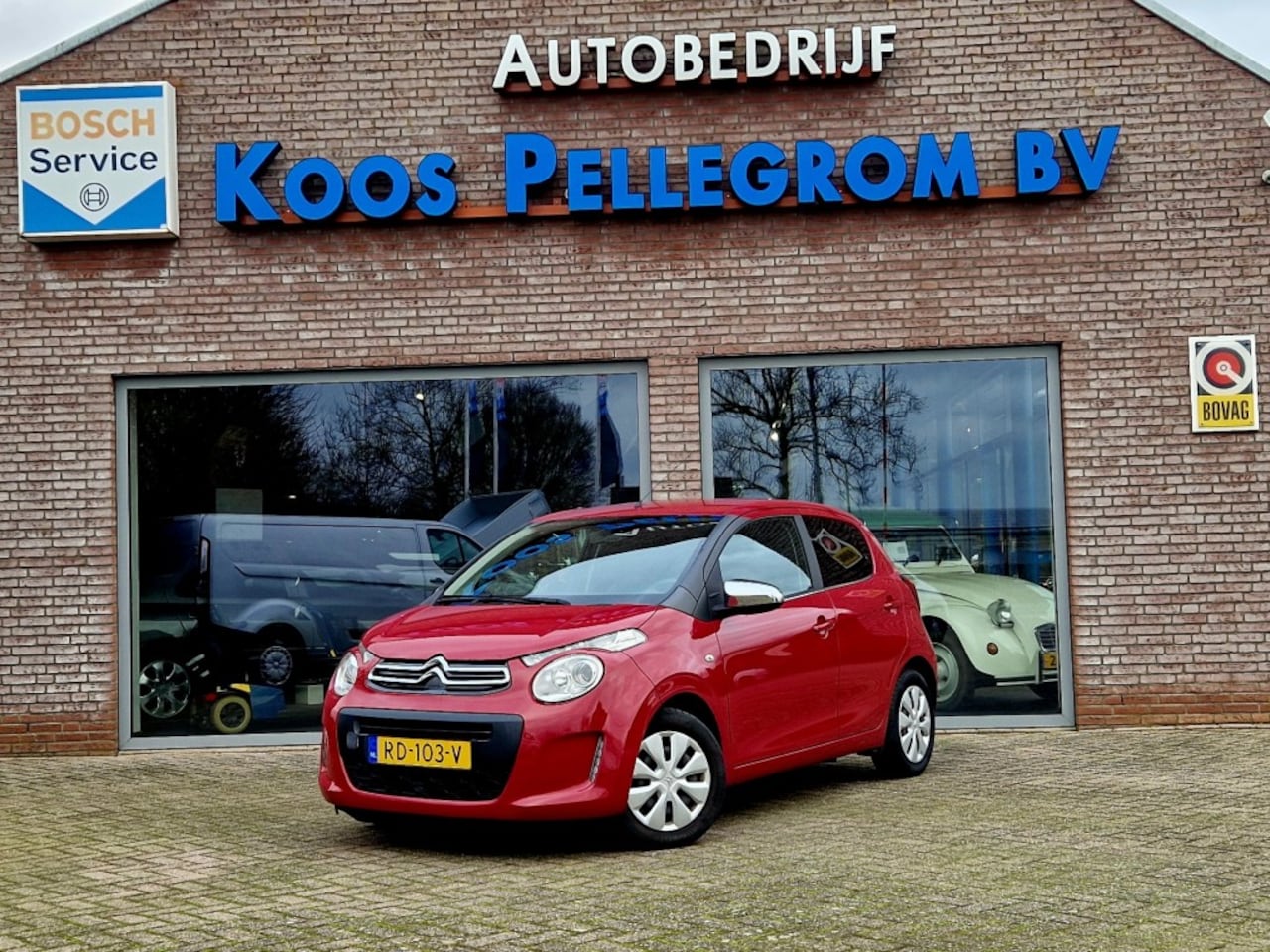 Citroën C1 - 1e Eigenaar/Dealeronderhouden/Bovag garantie - AutoWereld.nl