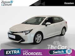 Toyota Corolla Touring Sports - Hybrid 140 Business *Automaat*Navi+Camera*Climate*Parkeersensoren*LM.Velgen*Dealer Onderho