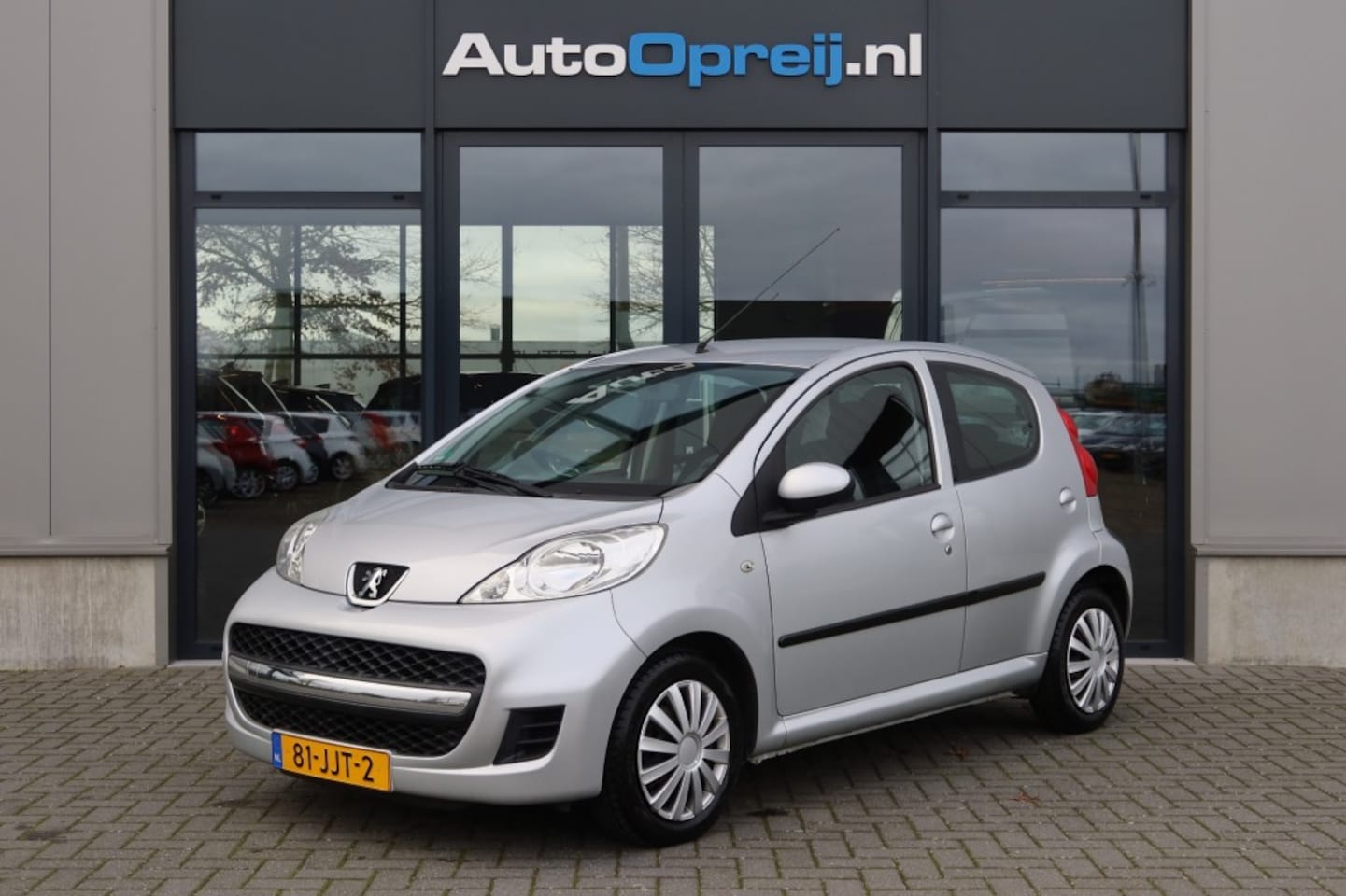 Peugeot 107 - 1.0-12V Sublime 5drs. Airco - AutoWereld.nl