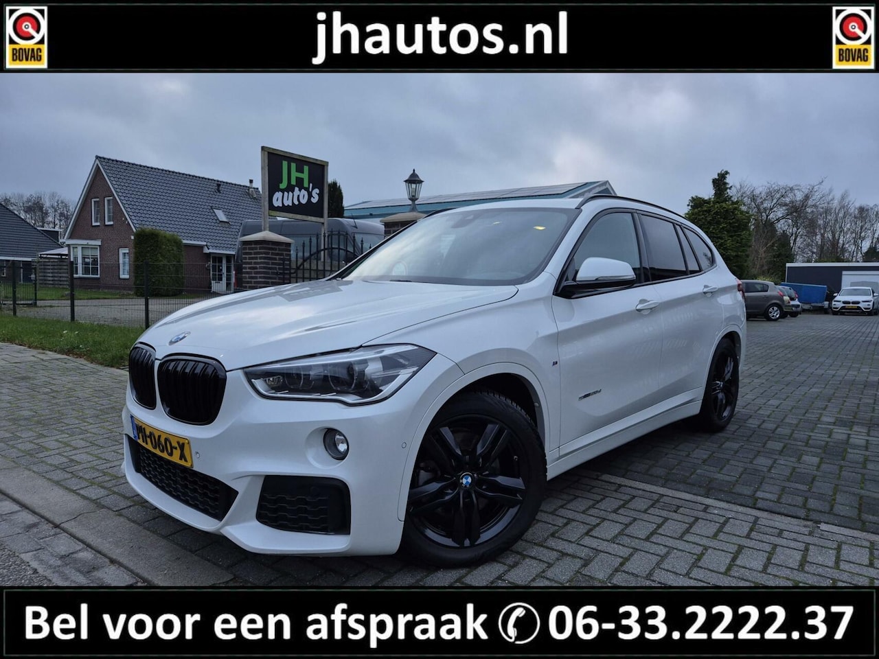 BMW X1 - sDrive20d High Executive M-SPORT-191PK-AUTOMAAT-H-UP - AutoWereld.nl