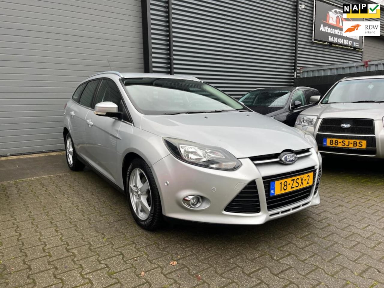 Ford Focus Wagon - 1.6 TDCI ECOnetic Lease Titanium 1.6 TDCI ECOnetic Lease Titanium - AutoWereld.nl