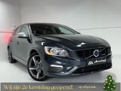 Volvo V60 - 1.6 T3 150PK R-DESIGN NAP/Trekh/PDC V+A/Facelift