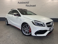 Mercedes-Benz A-klasse - AMG 45 4Matic 380PK Panodak Carplay Keyless Clima Leer Xenon Inc