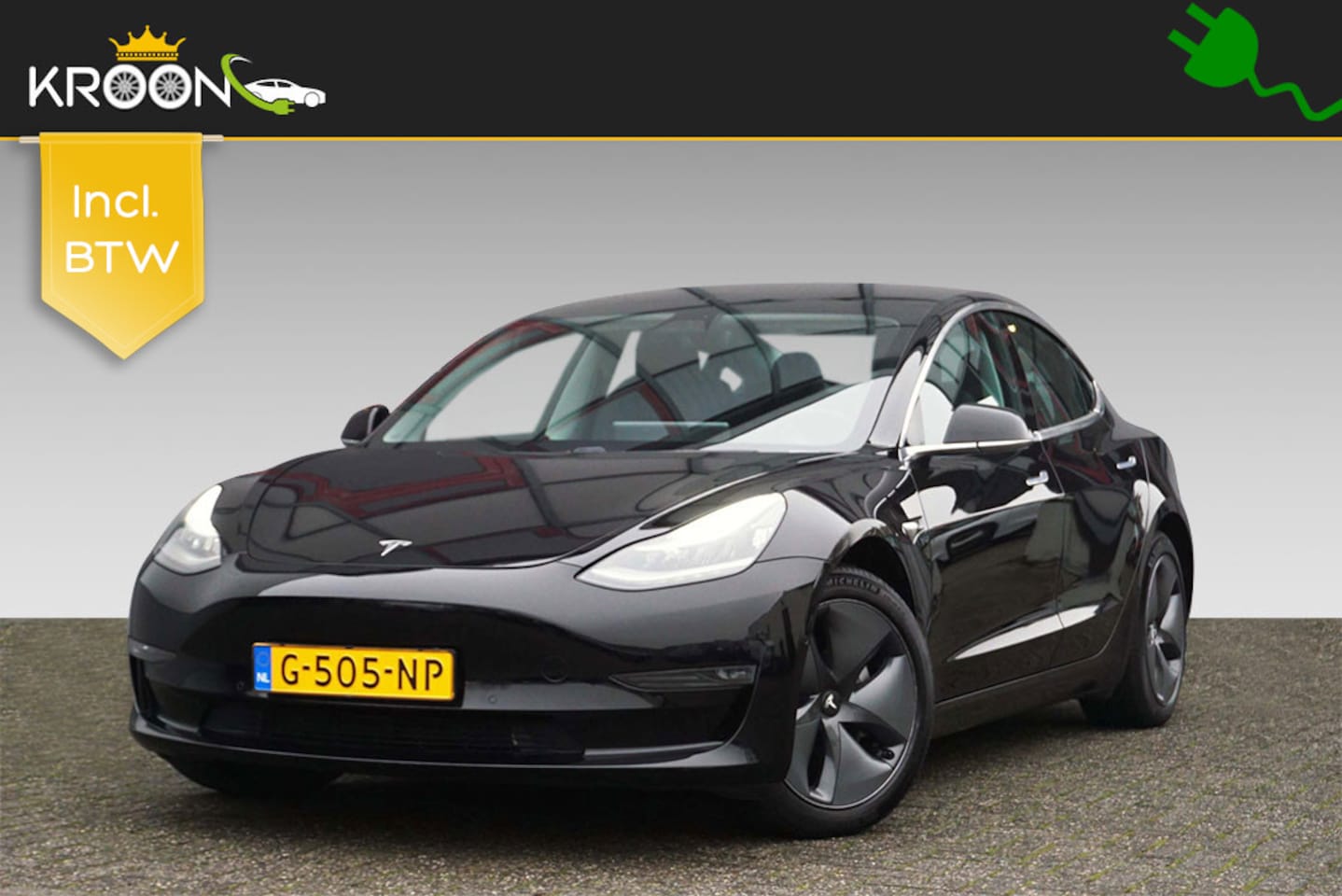 Tesla Model 3 - Long Range RWD Long Range AWD 75kWh Autopilot - AutoWereld.nl