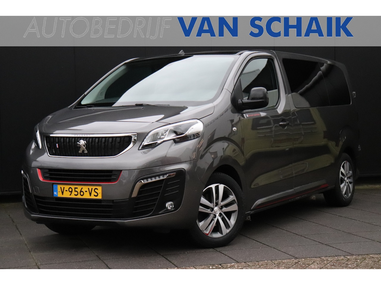 Peugeot Expert - 2.0 BlueHDI 180 PK Sport Edition | AUTOMAAT | LEDER | 360° CAMERA | TREKHAAK | APPLE CARPL - AutoWereld.nl