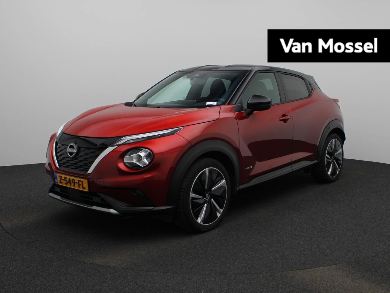 Nissan Juke - 1.6 Hybrid N-Design | Navi | ECC | PDC | LMV | Cam | - AutoWereld.nl