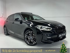 BMW 1-serie - 118I 140PK M-Sport Pano/Leder/HenK/Cam/Stoelvw