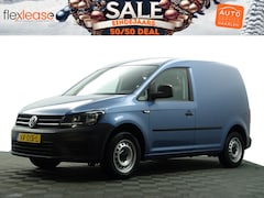 Volkswagen Caddy - 1.6 TDI L1 Highline- Marge, Bijtelling vrij, Airco, Cruise, Grijs Kenteken