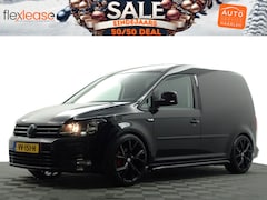 Volkswagen Caddy - 2.0 TDI Euro 6 L1 R-Line+ Sport Leder, Clima, Mf Stuur, Bluetooth, Trekhaak