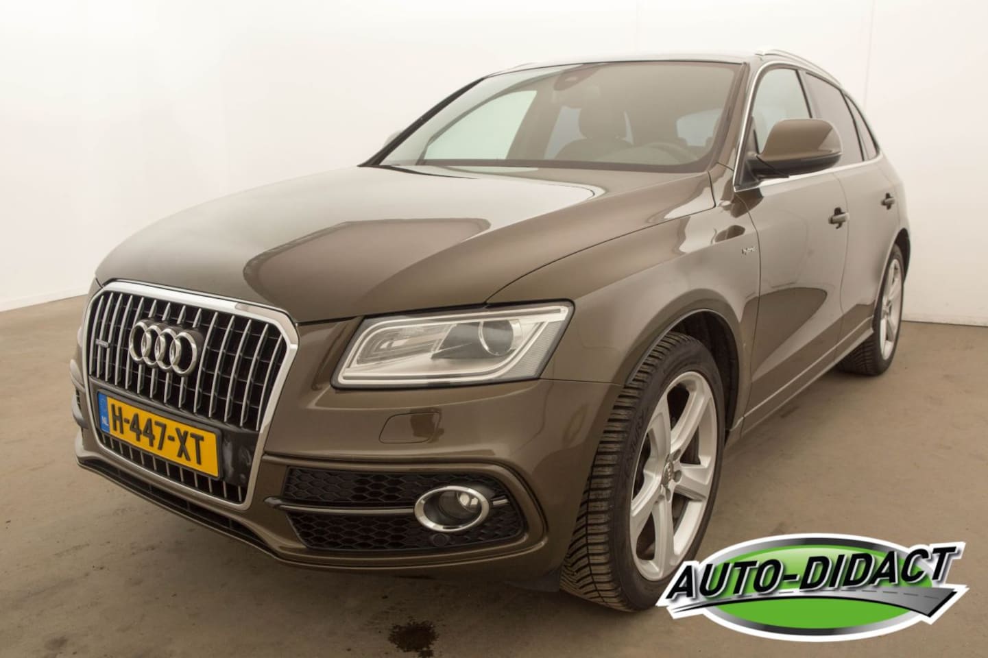 Audi Q5 - 2.0 TFSI Leer Hybrid Quattro Pro Line S - AutoWereld.nl